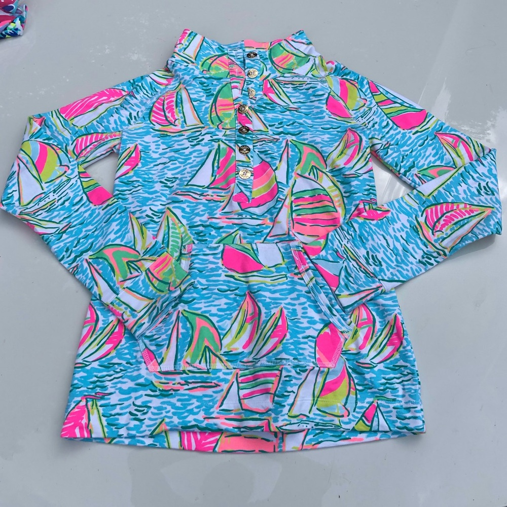Lilly Pulitzer you gotta regatta popover